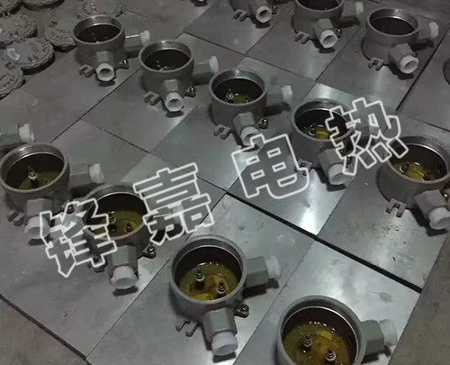 铸铝加热板发货