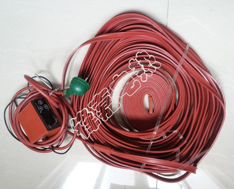 硅橡胶电加热带